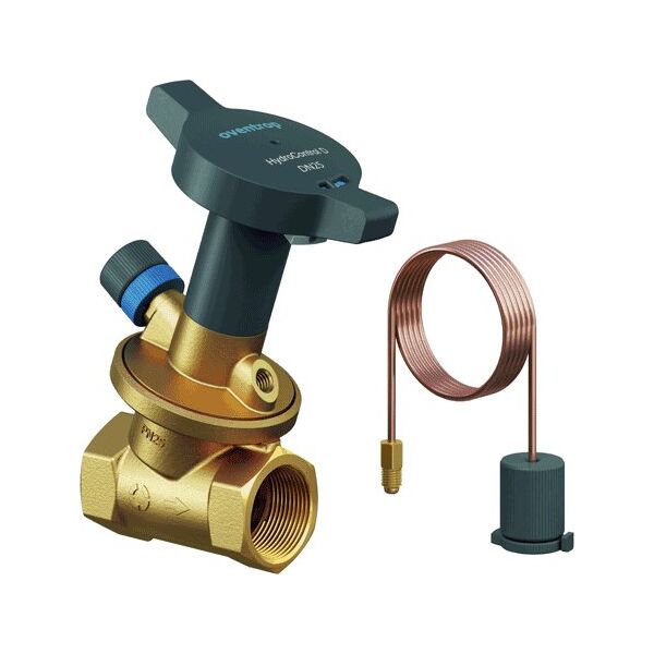 OVENTROP ΡΥΘΜΙΣΤΗΣ ΔΙΑΦΟΡΑΣ ΠΙΕΣΗΣ HYDROCONTROL D DN20