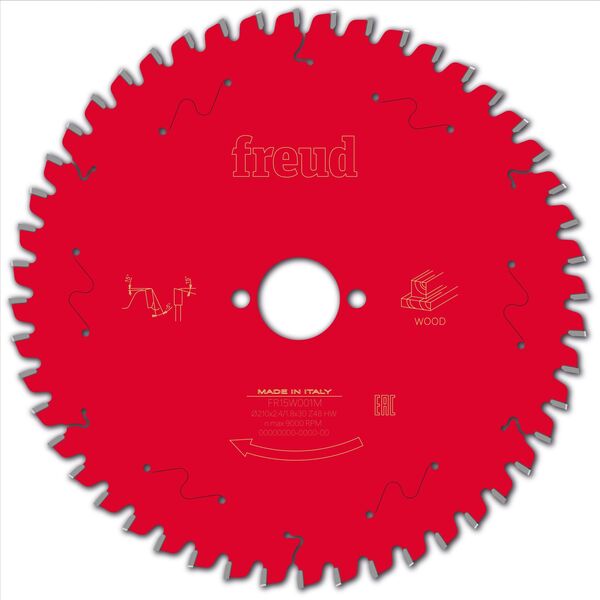Δίσκος Πριονιού CMT FR15W001M 210X30-48