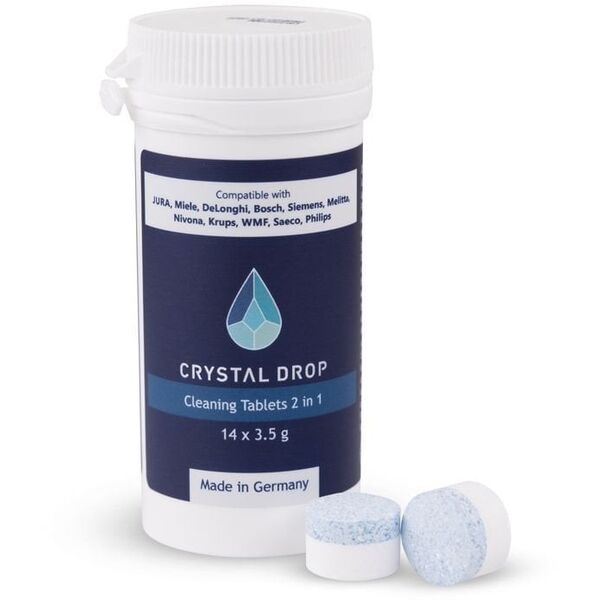 Δισκία καθαρισμού 2 φάσεων CRYSTAL DROP 14 τεμ. x 3.5 g