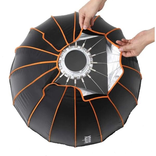 Godox Quick Release Parabolic Softbox QR P120 Bowens