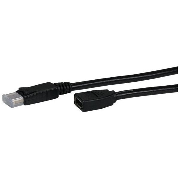 EFB DisplayPort 1.4 Καλώδιο επέκτασης DP αρσενικό - DP θηλυκό 8K60Hz μαύρο 2m