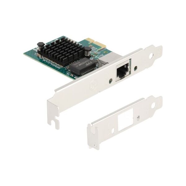 Κάρτα DELOCK PCI Express x1 σε 1 x RJ45 Gigabit LAN BCM