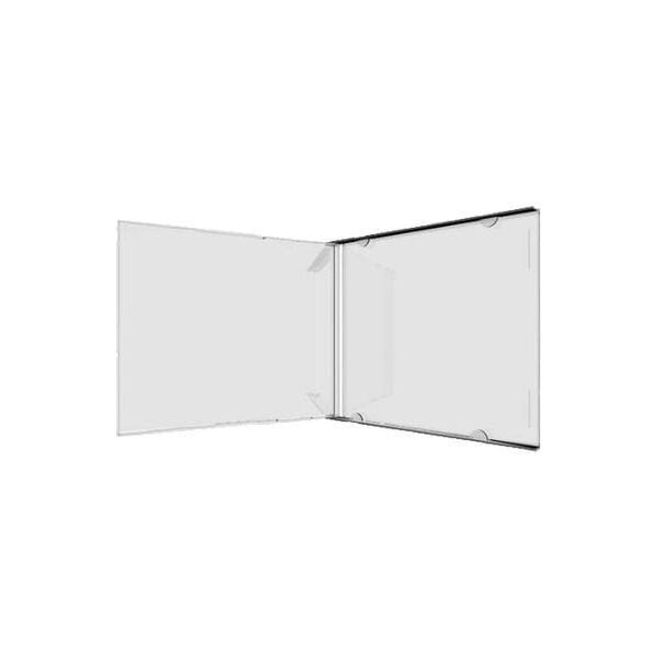 Θήκη CD MediaRange χωρίς δίσκο 14.4mm κατάλληλη για μηχανές
