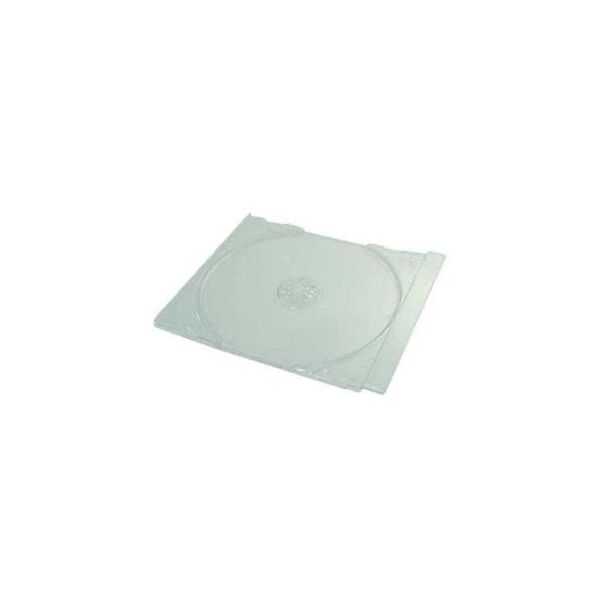 Δίσκος CD MediaRange για Jewelbox για 1 δίσκο, κατάλληλος για μηχανές