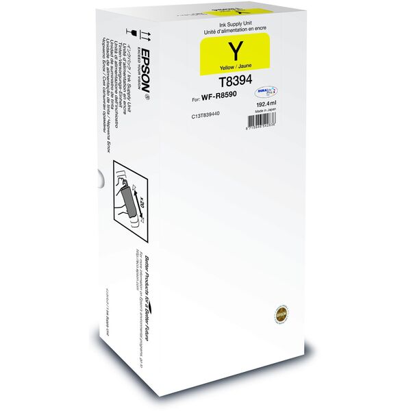EPSON 1LB WorkForce Pro WF-R8590 Κίτρινη XL Μονάδα Παροχής Μελανιού