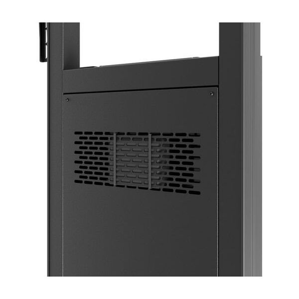 HAGOR Pro-Tower M Dual κινητό σύστημα βάσης για 2 τηλεοράσεις 117-140cm 46-55 ιντσών VESA max. 600x400mm max. φορτίο 2x40 kg
