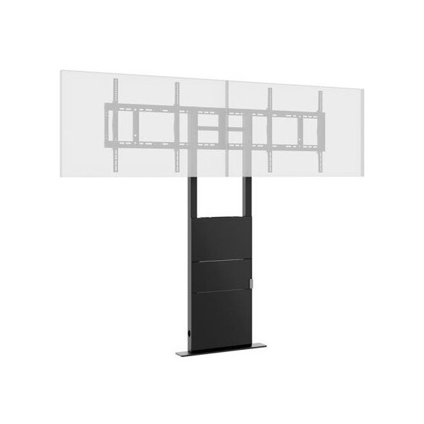 HAGOR Pro-Tower Wall Dual Standsystem Δάπεδο-Τοίχος για 2 τηλεοράσεις 140-165cm 55-65 ίντσες VESA μέγιστο 600x400mm 2x 55 kg μέγιστο φορτίο