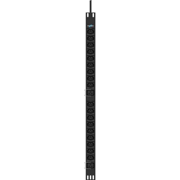 POWERWALKER PDU PHB10 18xC13 2xC19 IEC 309 Είσοδος -Z