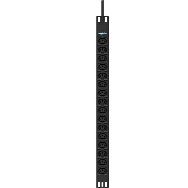 POWERWALKER PDU PHB21 16xC13 IEC C20 Είσοδος -Z