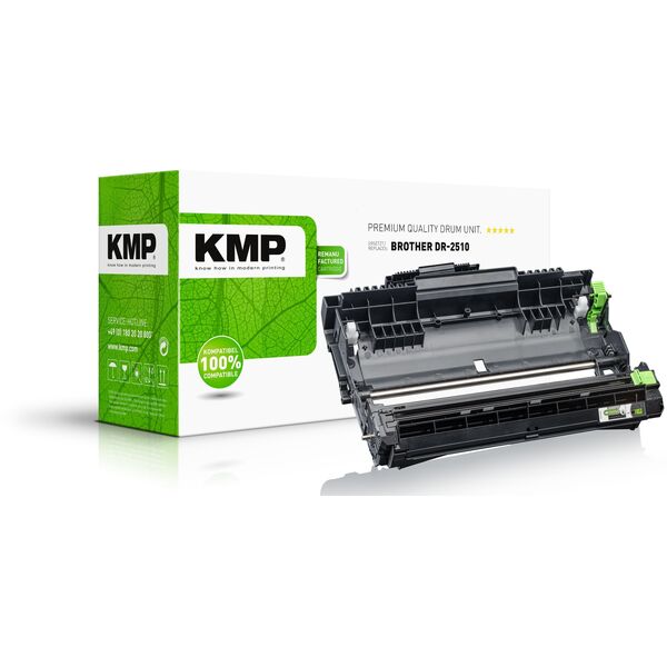 KMP Τύμπανο Brother DR-2510 15.000 σελ. ανακατασκευασμένο