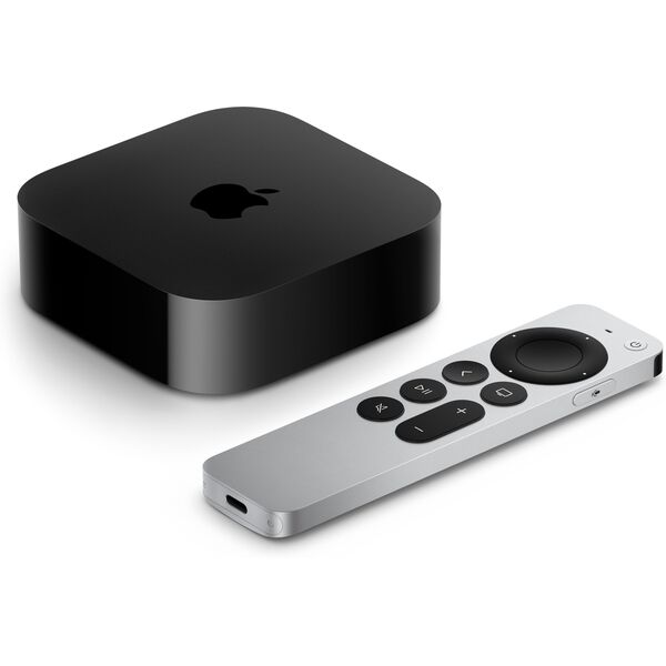 Συσκευή αναπαραγωγής πολυμέσων Apple TV 4K 128 GB Wi-Fi + Ethernet (MN893)