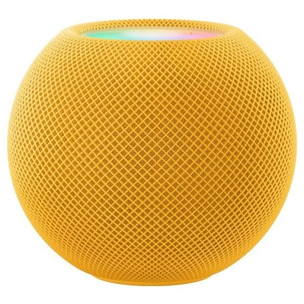 Apple HomePod mini υπογούφερ, κίτρινο (MJ2E3)