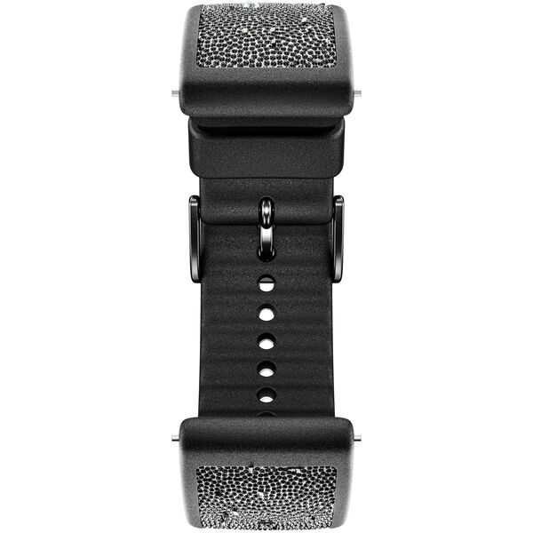 Βραχιόλι Polar crystal 20 mm, μαύρο, μέγεθος S