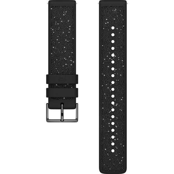 Βραχιόλι Polar crystal 20 mm, μαύρο, μέγεθος S