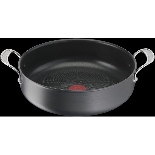 Tefal Jamie Oliver Cook's Classics HA τηγάνι με γυάλινο καπάκι 30 εκ./5.4 Λ, μαύρο