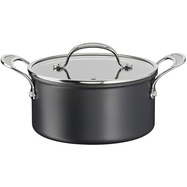 Tefal Jamie Oliver Cook's Classics HA κατσαρόλα, 24 εκ./5.2 Λ, μαύρο