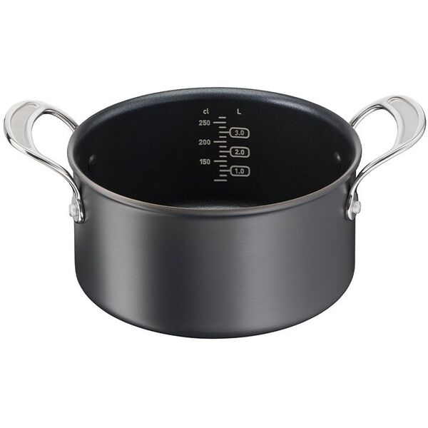 Tefal Jamie Oliver Cook's Classics HA κατσαρόλα, 24 εκ./5.2 Λ, μαύρο