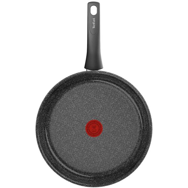Tefal Intens'Ceram τηγάνι 24 εκ, μαύρο