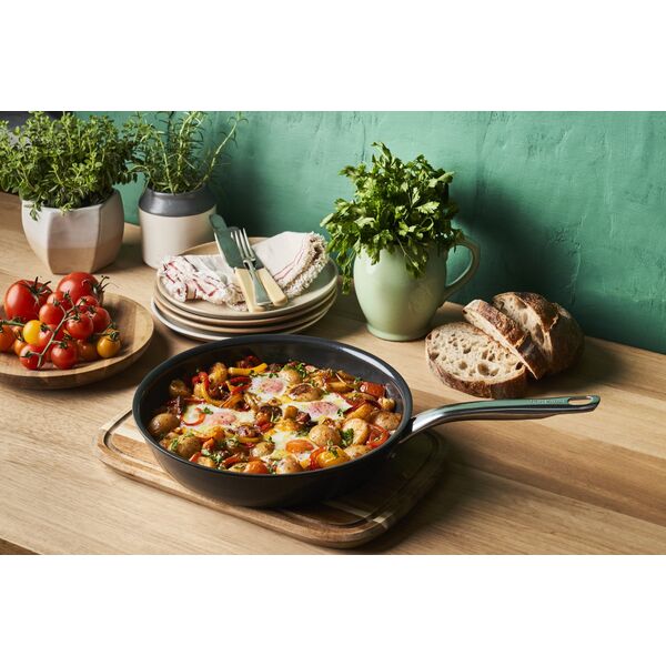 Τefal Jamie Oliver Prima τηγάνι 28 εκ., μαύρο
