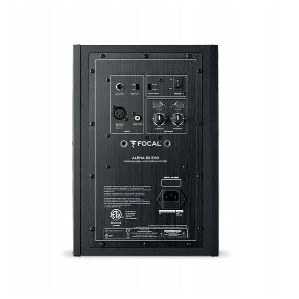 Focal Alpha 65 Evo -2-δρόμων ενεργό ηχείο, 1 τεμ.