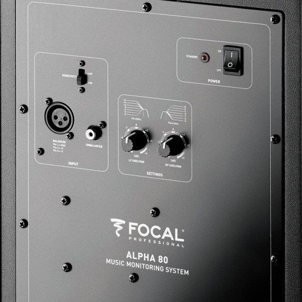 Focal Alpha 80 Evo -2-way active speaker, 1 pc.