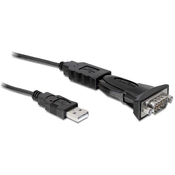 Προσαρμογέας USB σε σειριακό της Delock