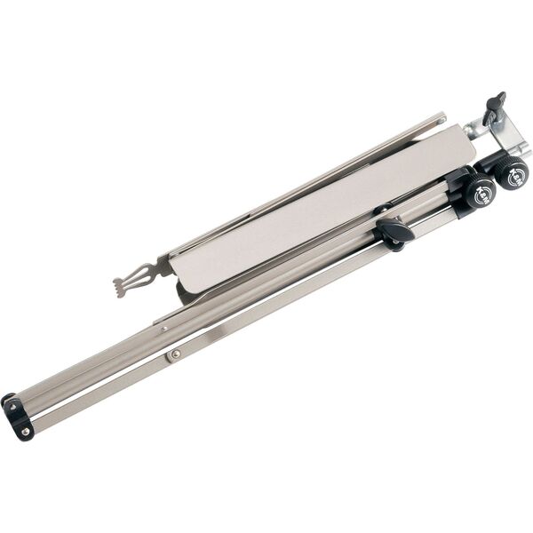 K&M 101 music stand, nickel
