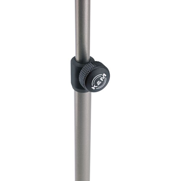 K&M 101 music stand, nickel