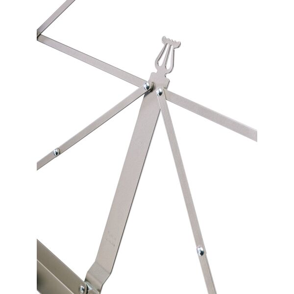 K&M 101 music stand, nickel