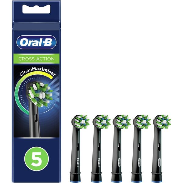 Oral-B CrossAction ανταλλακτική κεφαλή βουρτσών, 5 τεμ.