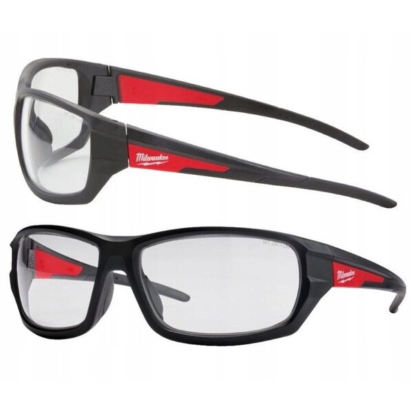 ΓΥΑΛΙΑ ΑΣΦΑΛΕΙΑΣ MILWAUKEE CLEAR PREMIUM /48 τεμ.