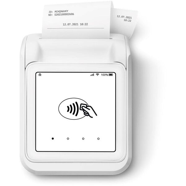 SumUp Solo Printer τερματικό πληρωμών, 4G