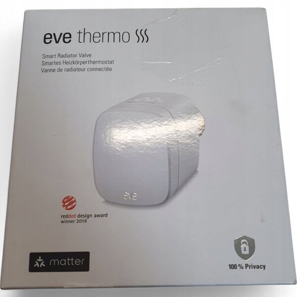 Eve Thermo έξυπνη βαλβίδα καλοριφέρ