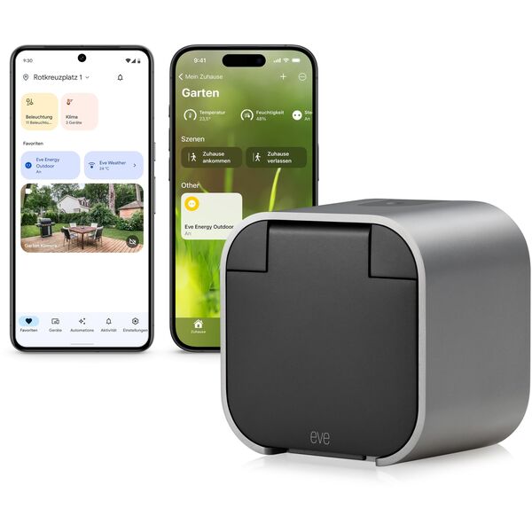 Eve Energy Outdoor τηλεχειριζόμενη πρίζα για εξωτερική χρήση, Matter