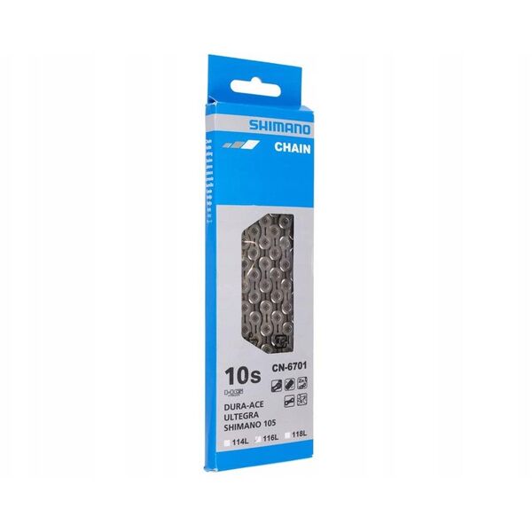 Shimano Ultegra CN-6701 αλυσίδα 10 ταχυτήτων