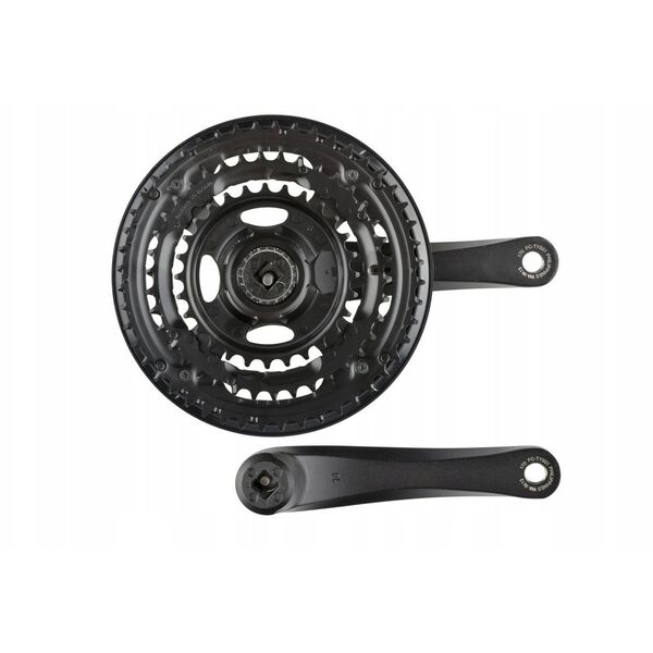 Shimano FC-TY501 δισκοβραχίονας, 170 mm 42/34/24T, 6-8v, με προστατευτικό αλυσίδας