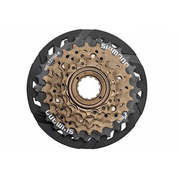 Shimano MF-TZ500 wheelset 14-34T