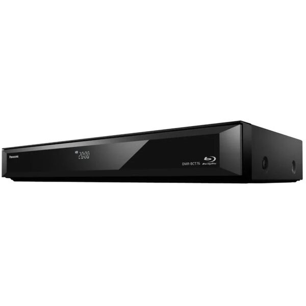 Panasonic DMR-BCT76 4K UHD Αναβάθμιση Blu-ray Player και 500GB Καλωδιακό HD Set-Top Box