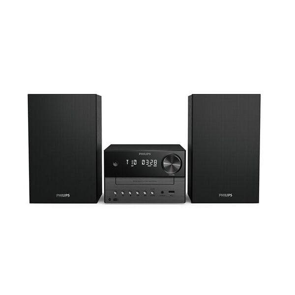 Philips TAM3505MKII/12 μικροσύστημα, μαύρο