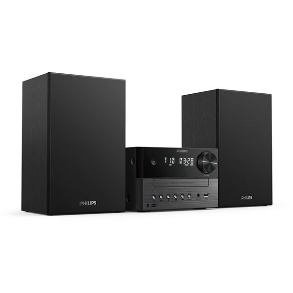 Philips TAM3505MKII/12 μικροσύστημα, μαύρο