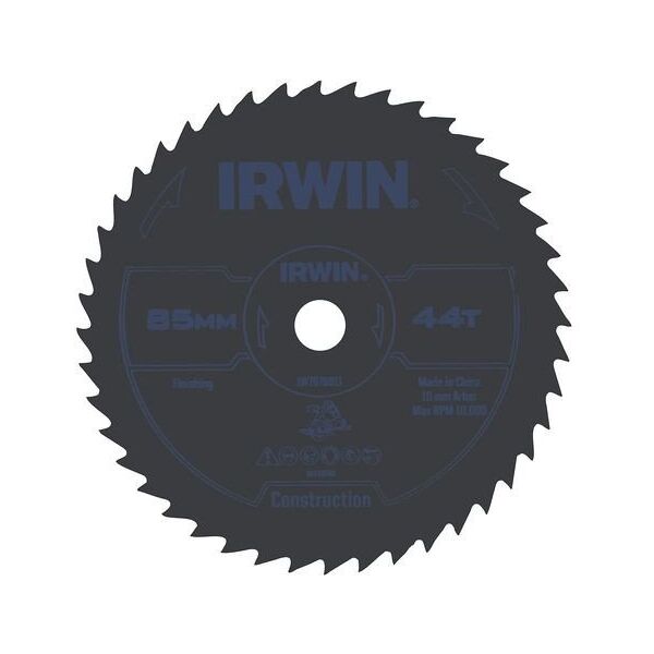 ΚΥΚΛΙΚΟ ΠΡΙΟΝΙ IRWIN WIDI HSS ΓΙΑ ΞΥΛΟ/ΜΕΤΑΛΛΟ/PVC 85x10x44z