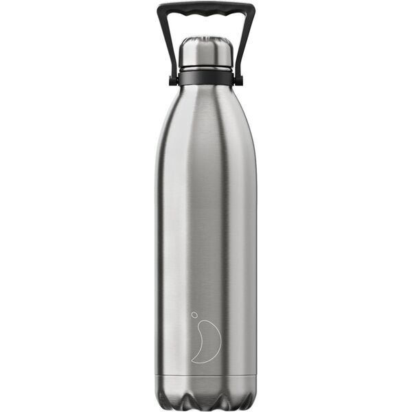 Chilly's thermos drinking bottle, stainless steel, 1.8 L
