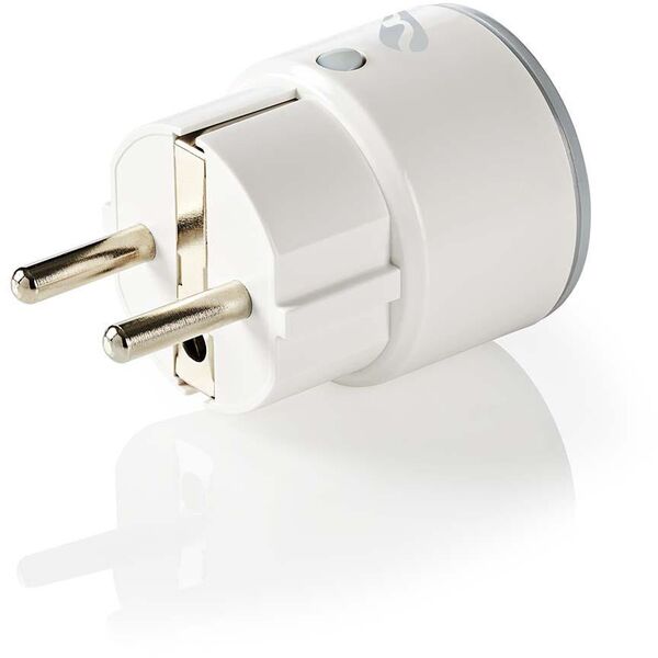 Nedis SmartLife WIFIP110FWT έξυπνη πρίζα, 10 A, 2500 W