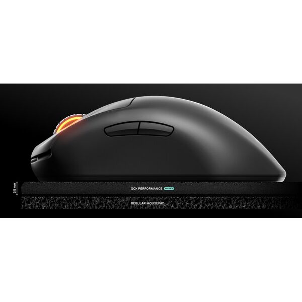 SteelSeries QcK Υπόστρωμα ποντικιού απόδοσης ισορροπίας για gamers, L