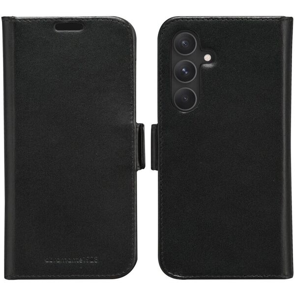 Θήκη πορτοφολιού και προστασίας Dbramante1928 Lynge, Samsung Galaxy S23 FE, μαύρο