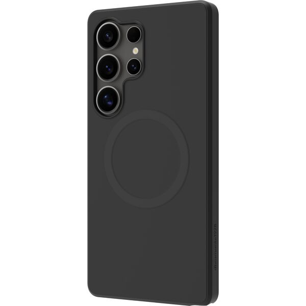 Θήκη προστασίας Dbramante1928 Greenland Pro Qi2, Galaxy S25 Ultra, μαύρο