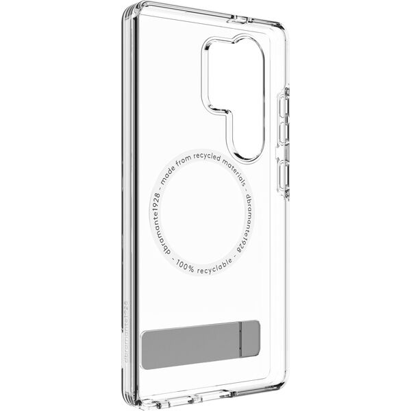 Dbramante1928 Iceland Pro Qi2 Kick case, Galaxy S25 Ultra, clear