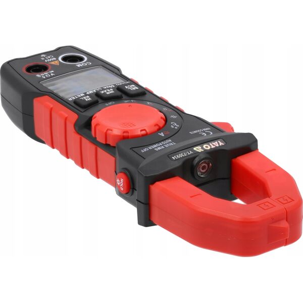 YT.TRUE RMS AC/DC CLAMP METER 10mA-600A