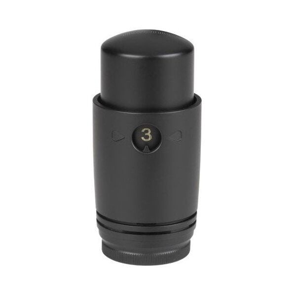Θερμοστατική κεφαλή INVENA Prov CD-81-015-X, M30 x 1.5, μαύρο
