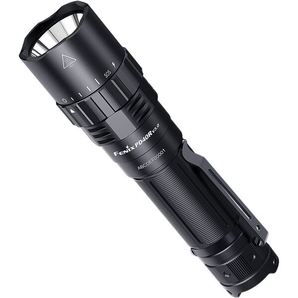 Fenix   PD40R V3.0 flashlight, 3000 lm